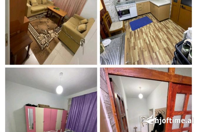 Shtepi me qera 1+1 ne Tirane - 30,000 Leke