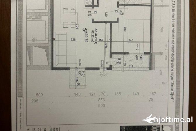 Shtepi ne shitje 1+1 ne Tirane - 150,000 Euro