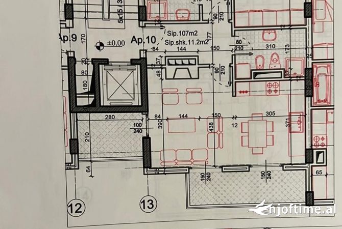 Shtepi ne shitje 2+1 ne Tirane - 127,700 Euro