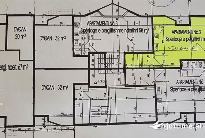 Shtepi ne shitje 2+1 ne Tirane - 119,000 Euro