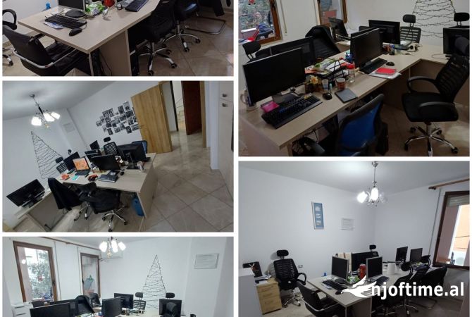 Ambient biznesi me qera 3+1 ne Tirane - 550 Euro