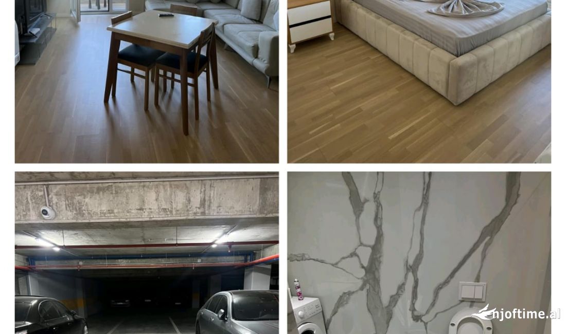 Shtepi me qera Apartament ne Tirane, 1+1, Mobilimi E mobiluar, Pagesa 750  Euro.