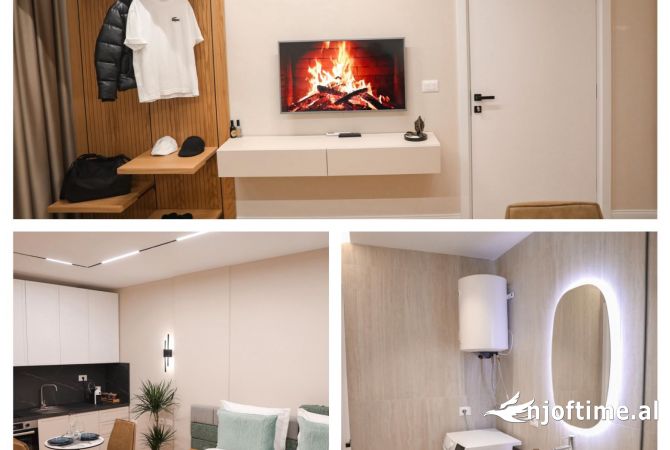 Shtepi me qera Garsoniere ne Tirane - 550 Euro