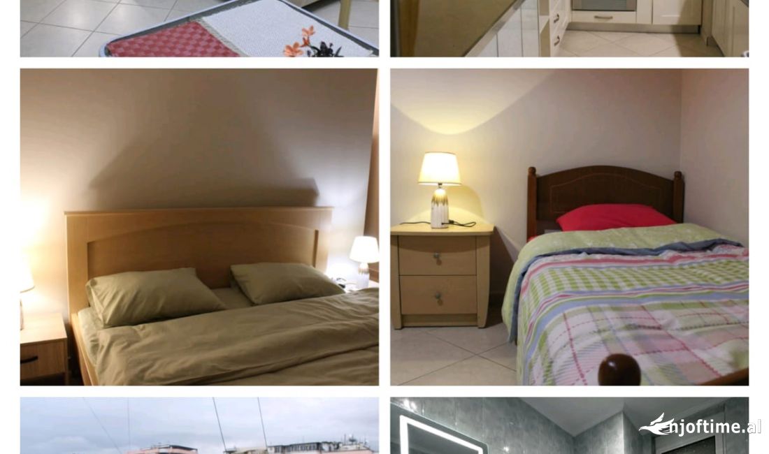 Shtepi me qera Apartament ne Tirane, 2+1, Mobilimi E mobiluar, Pagesa 700  Euro.