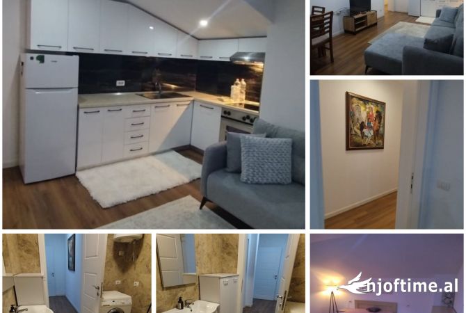 Shtepi me qera 1+1 ne Tirane - 40,000 Leke