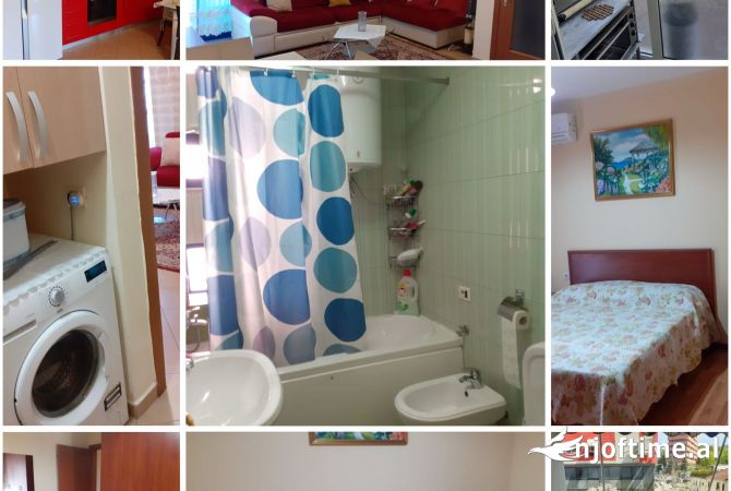 Shtepi me qera 1+1 ne Tirane - 50,000 Leke