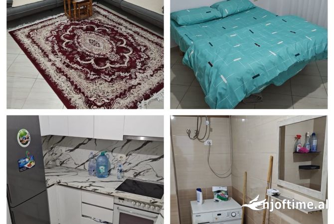 Shtepi me qera 1+1 ne Tirane - 40,000 Leke