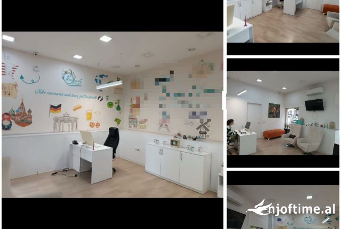Ambient biznesi me qera 1+1 ne Tirane - 80,000 Leke