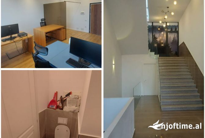 Ambient biznesi me qera 3+1 ne Tirane - 600 Euro