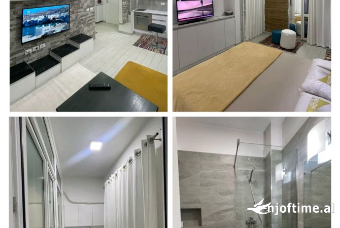 Shtepi me qera 1+1 ne Tirane - 65,000 Leke