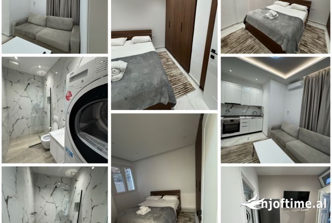 Shtepi me qera 1+1 ne Tirane - 45,000 Leke