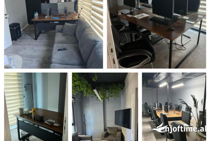 Ambient biznesi me qera 3+1 ne Tirane - 1,700 Euro