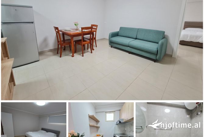 Shtepi me qera 1+1 ne Tirane - 45,000 Leke