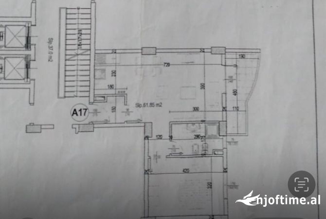 House for Sale 1+1 in Tirana - 140,000 Euro