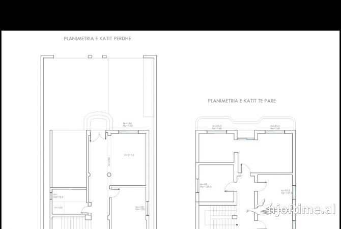 JEPET ME QERA  VILE 2 KATESHE PER BIZNES 200M2 2000 EURO KOMUNA E PARISIT