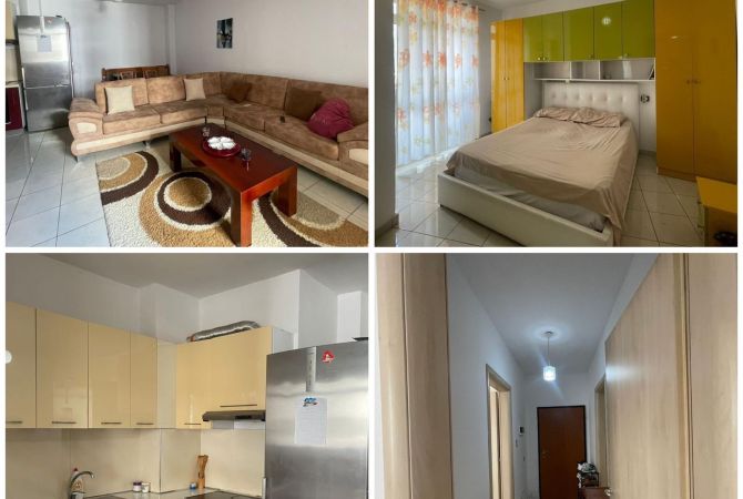 Shtepi me qera 1+1 ne Tirane - 38,000 Leke