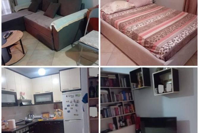 Shtepi me qera 1+1 ne Tirane - 40,000 Leke