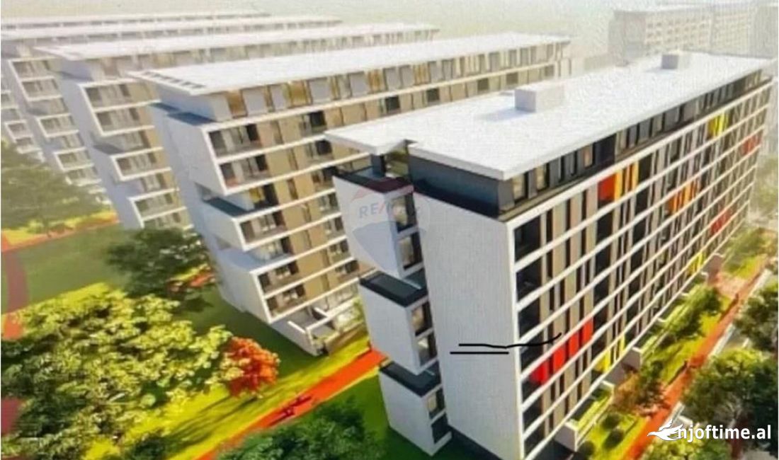 Shtepi ne shitje Apartament ne Tirane, 1+1, Mobilimi Bosh, pa mobiluar, Pagesa 87,500  Euro.