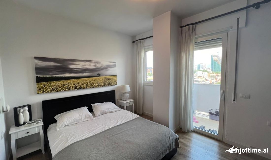 Shtepi me qera Apartament ne Tirane, 1+1, Mobilimi E mobiluar, Pagesa 700  Euro.