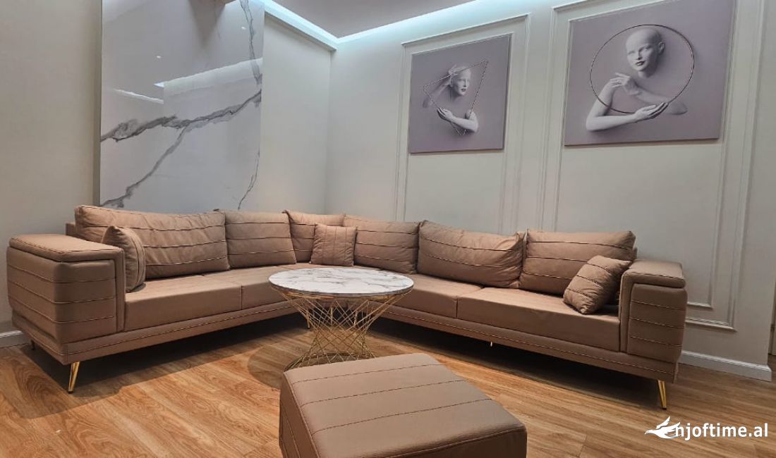 Shtepi me qera Apartament ne Tirane, 1+1, Mobilimi E mobiluar, Pagesa 700  Euro.