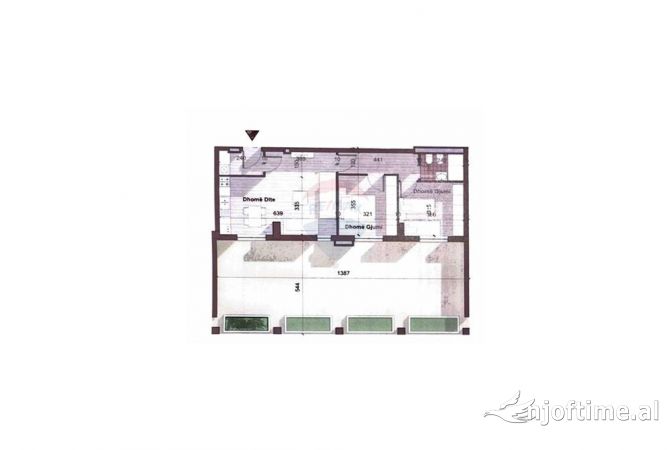 Shtepi ne shitje 2+1 ne Tirane - 130,000 Euro