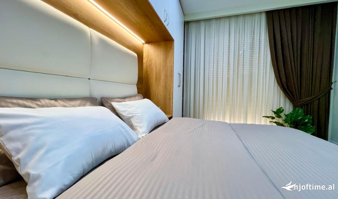 Shtepi me qera Apartament ne Tirane, 1+1, Mobilimi E mobiluar, Pagesa 450  Euro.