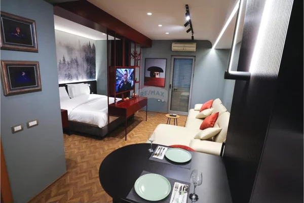 Shtepi me qera Garsoniere ne Tirane - 700 Euro