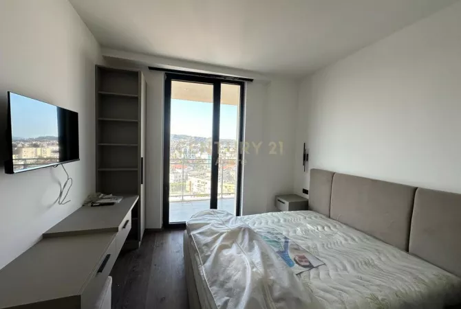 Shtepi me qera Apartament ne Tirane, 1+1, Mobilimi E mobiluar, Pagesa 750  Euro.