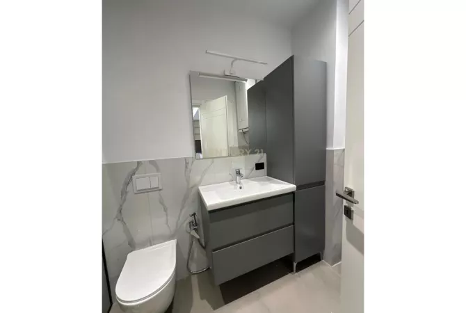 Shtepi me qera Apartament ne Tirane, 1+1, Mobilimi E mobiluar, Pagesa 750  Euro.