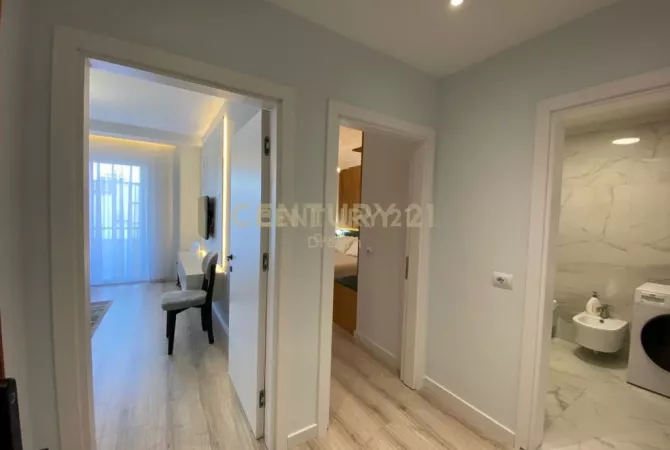 Shtepi me qera Apartament ne Tirane, 1+1, Mobilimi E mobiluar, Pagesa 600  Euro.