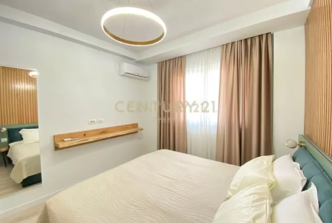 Shtepi me qera Apartament ne Tirane, 1+1, Mobilimi E mobiluar, Pagesa 600  Euro.