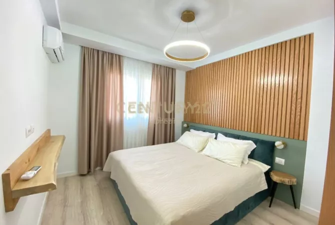 Shtepi me qera Apartament ne Tirane, 1+1, Mobilimi E mobiluar, Pagesa 600  Euro.