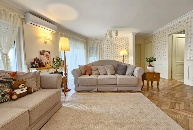 Shtepi me qera 2+1 ne Tirane - 1,000 Euro