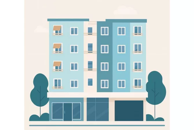 Ambient biznesi me qera 1+1 ne Tirane - 1,200 Euro