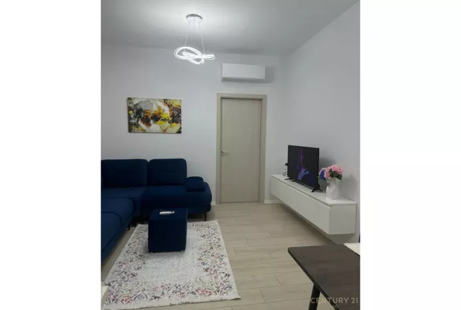 Shtepi me qera Apartament ne Tirane, 1+1, Mobilimi E mobiluar, Pagesa 65,000  Leke.