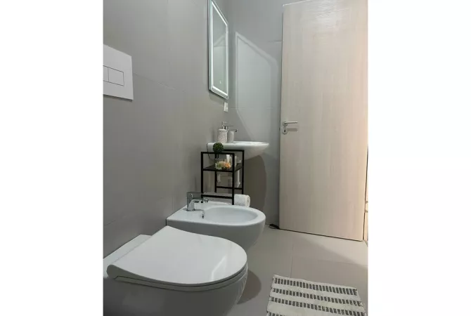 Shtepi me qera Apartament ne Tirane, 1+1, Mobilimi E mobiluar, Pagesa 65,000  Leke.