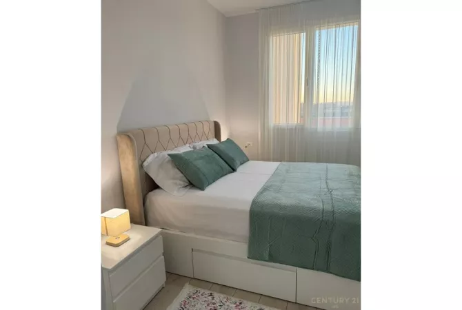 Shtepi me qera Apartament ne Tirane, 1+1, Mobilimi E mobiluar, Pagesa 65,000  Leke.