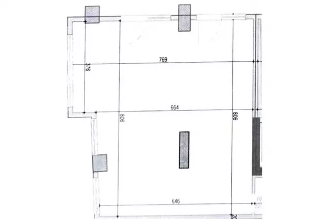 Ambient biznesi me qera 1+1 ne Tirane - 2,000 Euro