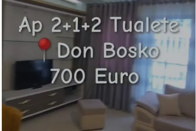Shtepi me qera 2+1 ne Tirane - 700 Euro