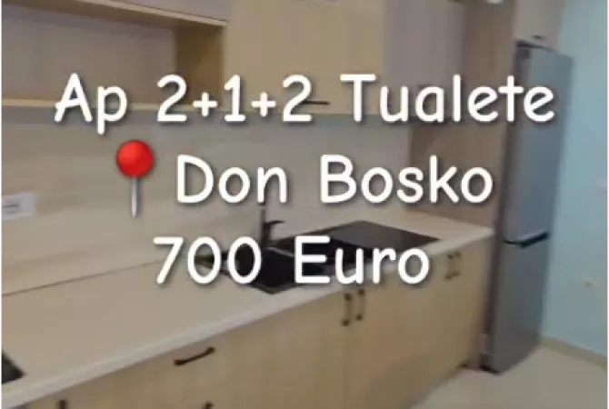 Shtepi me qera 2+1 ne Tirane - 700 Euro