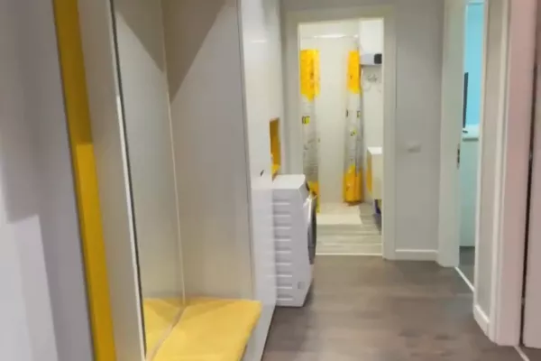 Shtepi me qera Apartament ne Tirane, 2+1, Mobilimi E mobiluar, Pagesa 65,000  Leke.