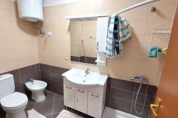 Shtepi me qera Apartament ne Tirane, 1+1, Mobilimi E mobiluar, Pagesa 55,000  Leke.