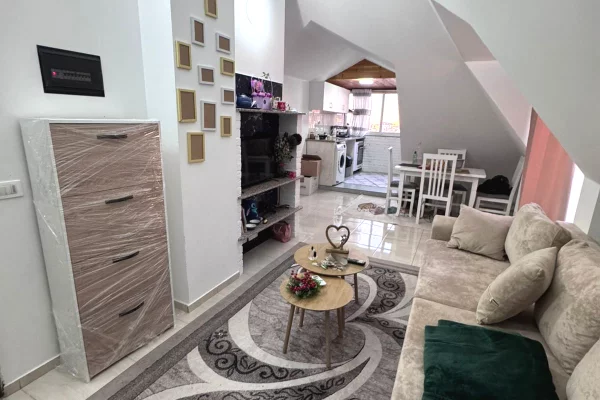 Shtepi me qera 1+1 ne Tirane - 35,000 Leke