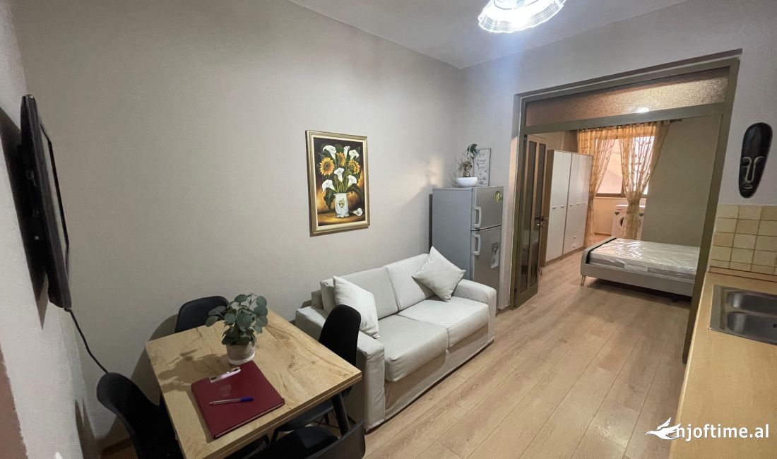 Apartment for rent in Tirana 1+1, Furnished