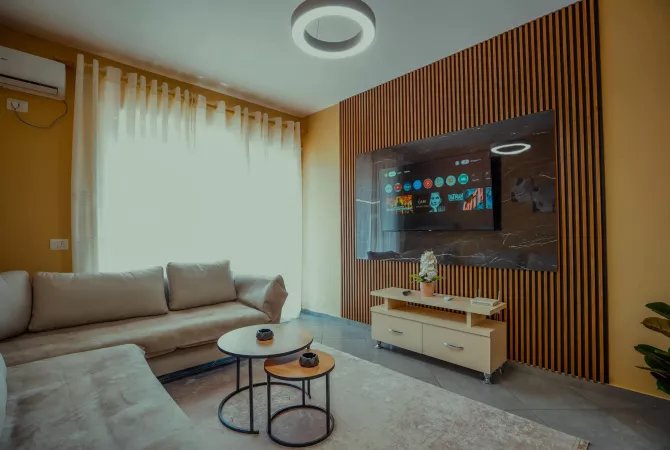 Shtepi me qera 1+1 ne Tirane - 600 Euro