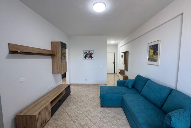 Shtepi me qera Apartament ne Tirane, 1+1, Mobilimi E mobiluar, Pagesa 550  Euro.
