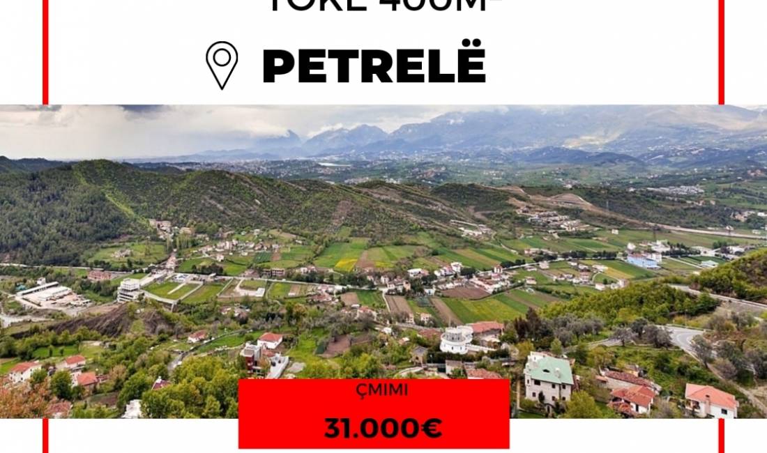 SHITET TOKE NE PETRELE