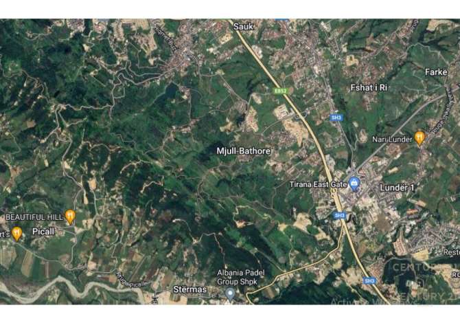 Truall ose Toke ne Tirane - 280,000 Dollar