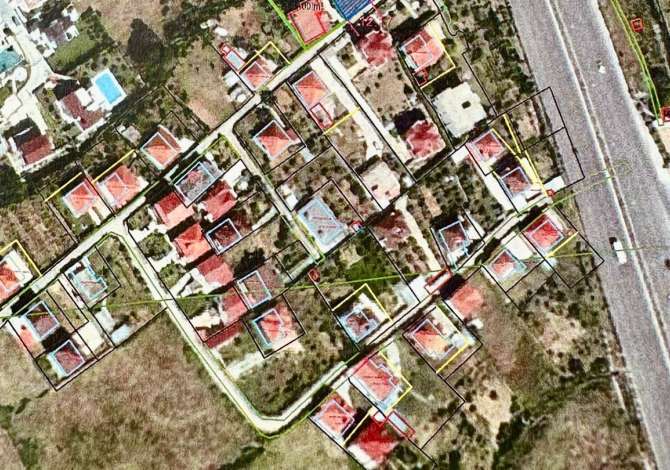 Truall ose Toke ne Tirane - 85,000 Euro