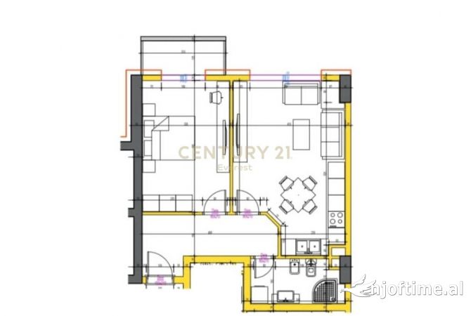 Shtepi ne shitje 2+1 ne Tirane - 96,500 Euro